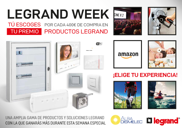 Legrand Week en Alba Dismelec