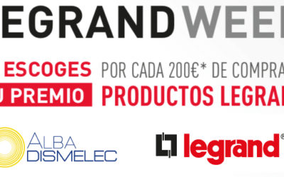 Legrand Week 2019 en Alba Dismelec