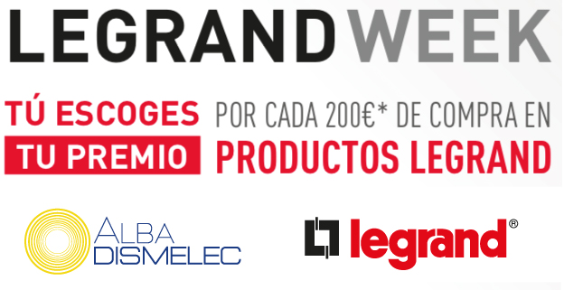 Legrand Week 2019 en Alba Dismelec