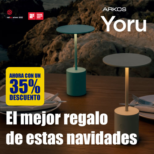 Arkos Yoru, el mejor regalo de estas navidades. Ahora con un 35% de descuento