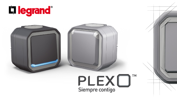Descubre la nueva gama Legrand PLEXO