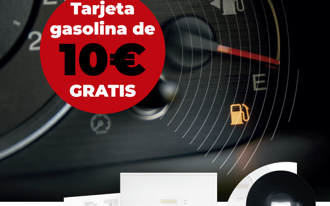 Legrand te ayuda a llenar el depósito de tu vehículo